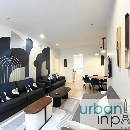 Urbanflat 64 - De Luxe Proche Champs-elysees *