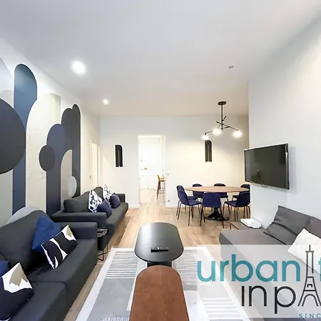 Appartement Urbanflat 64 - De Luxe Proche Champs-elysees Paris