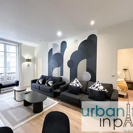 Urbanflat 64 - De Luxe Proche Champs-elysees
