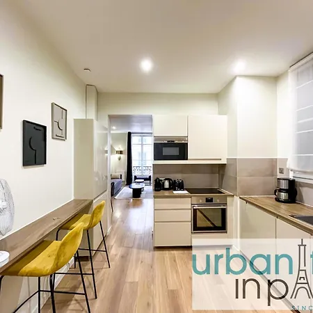 Urbanflat 64 - De Luxe Proche Champs-elysees *