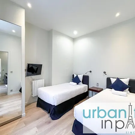 Urbanflat 64 - De Luxe Proche Champs-elysees Parijs