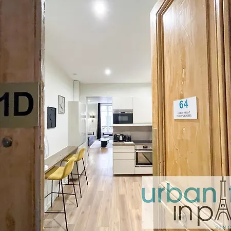 Urbanflat 64 - De Luxe Proche Champs-elysees
